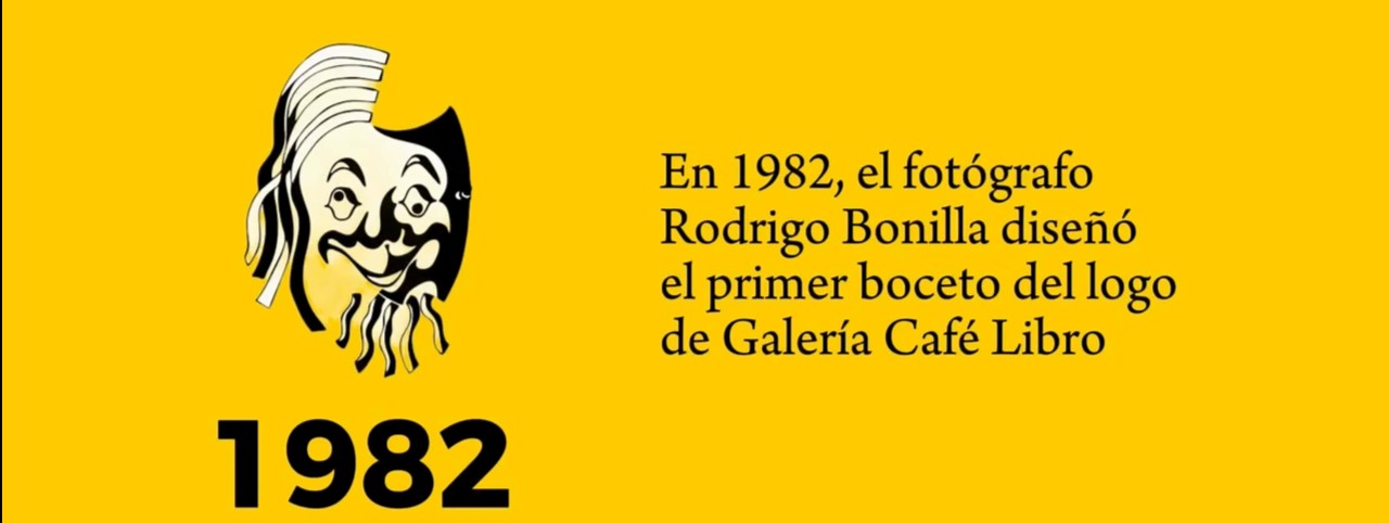 Galería Café Libro - Banner Conoce la historia de nuestro logo