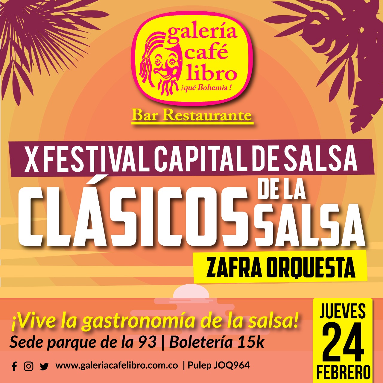 Imagen promoción Zafra Orquesta