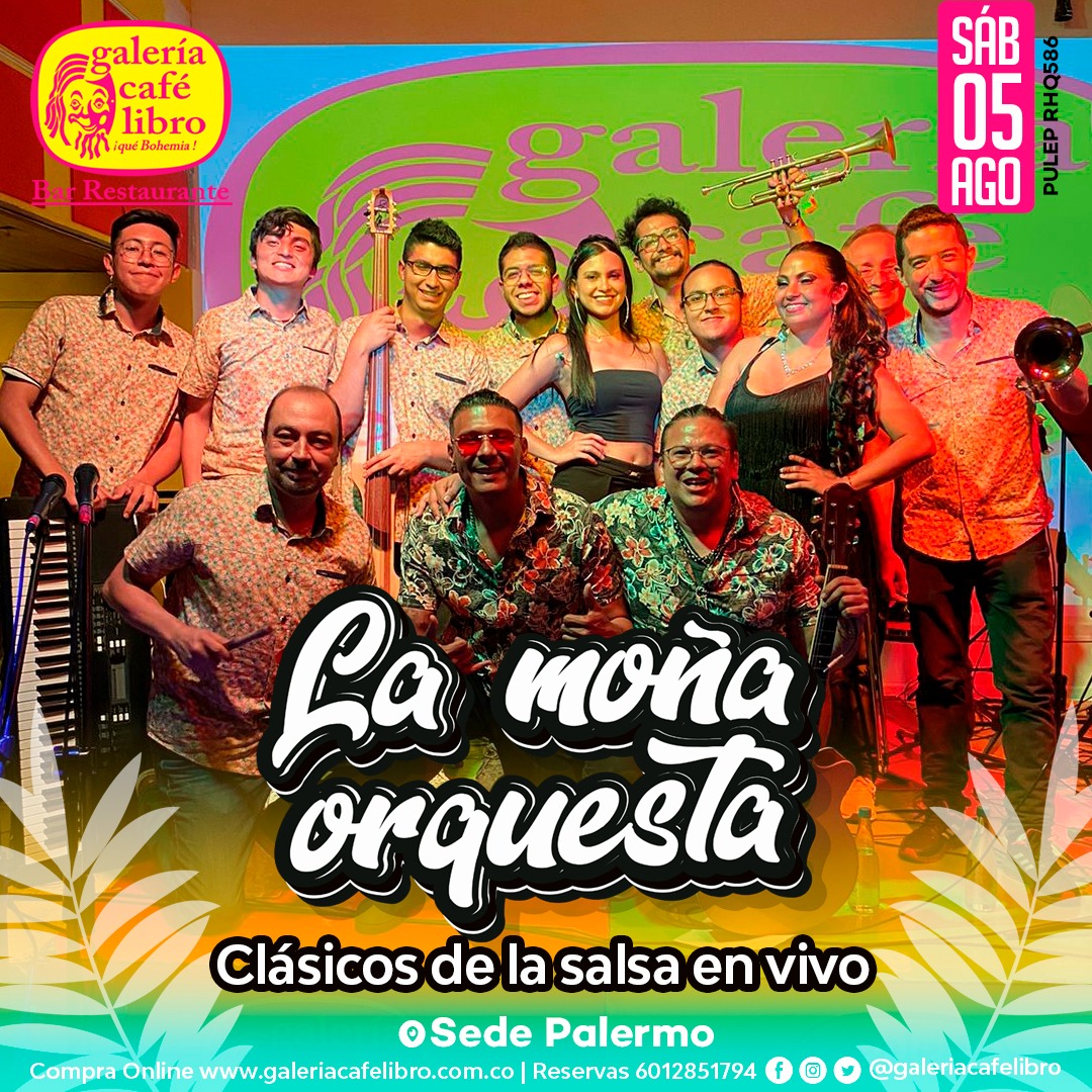 Imagen promoción La Mo&ntilde;a Orquesta