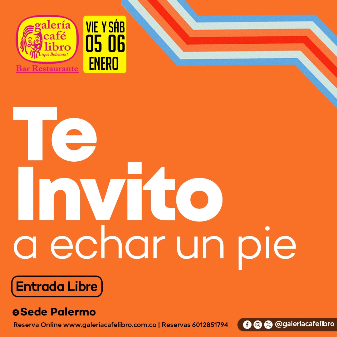 Imagen promoción Sede Palermo "Entrada Libre"