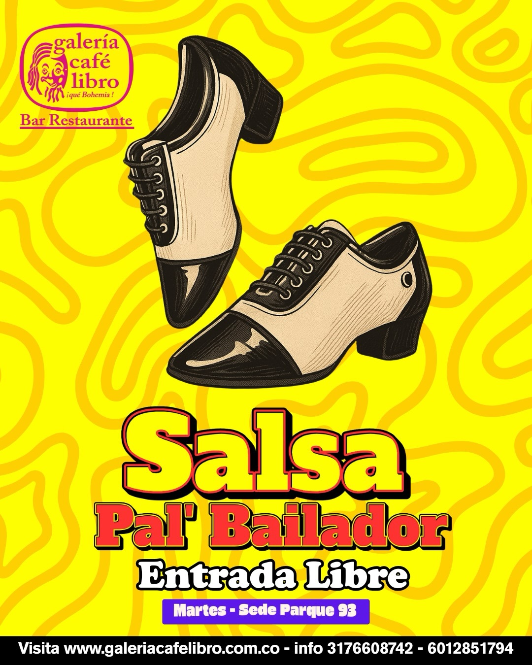 Imagen promoción Salsa Pal´bailador