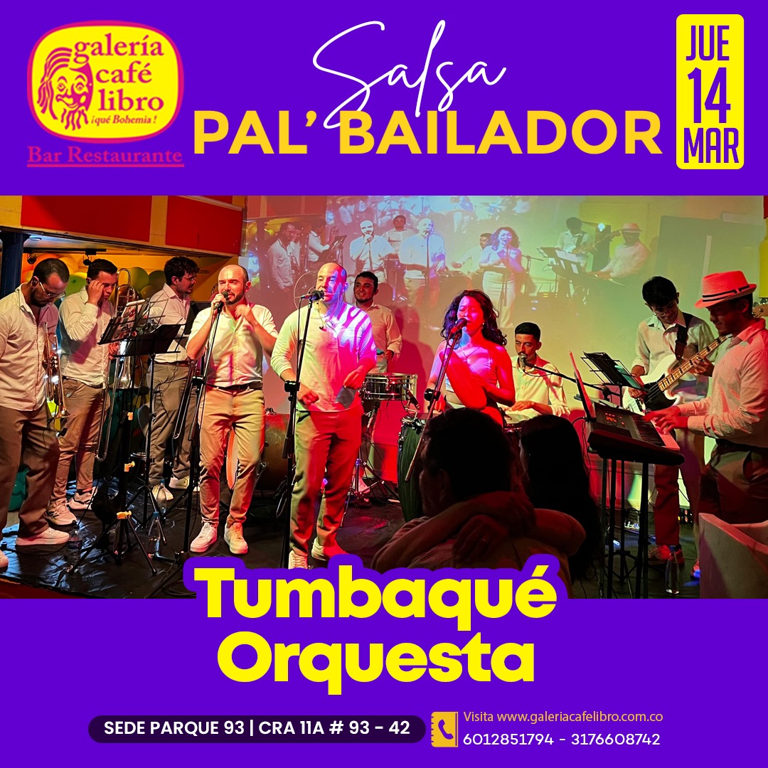 Imagen promoción Tumbaqu&eacute; Orquesta