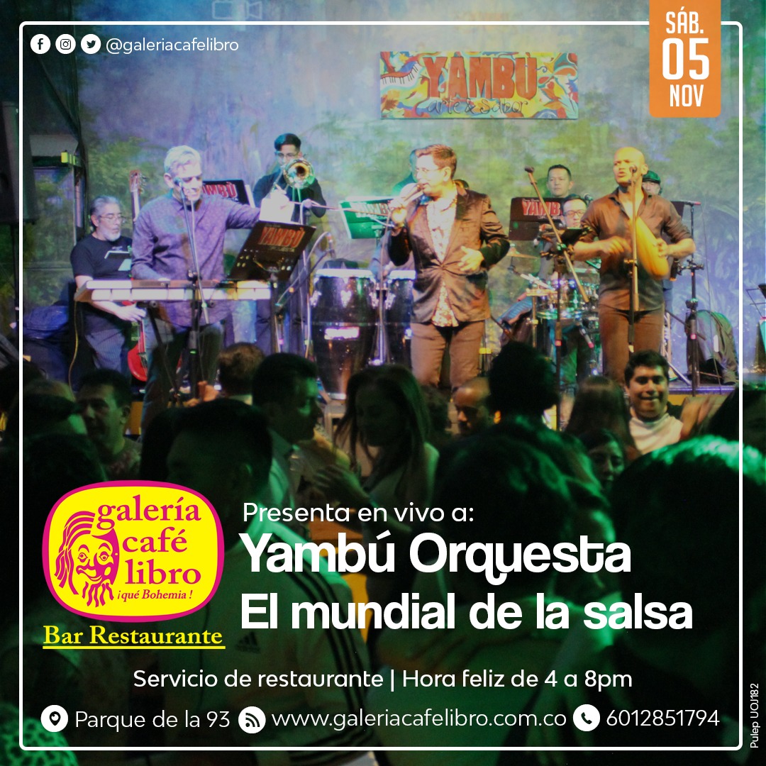 Imagen promoción YAMB&Uacute; ORQUESTA