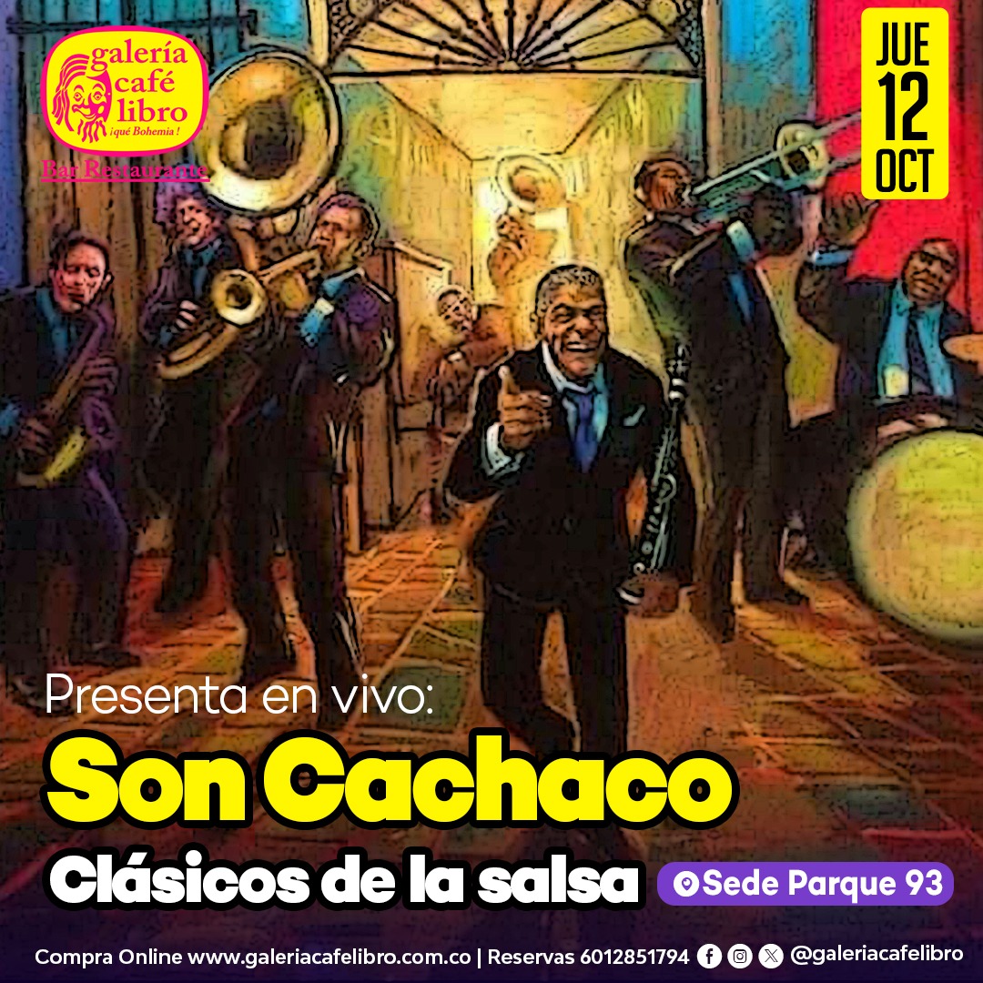 Imagen promoción Son Cachaco