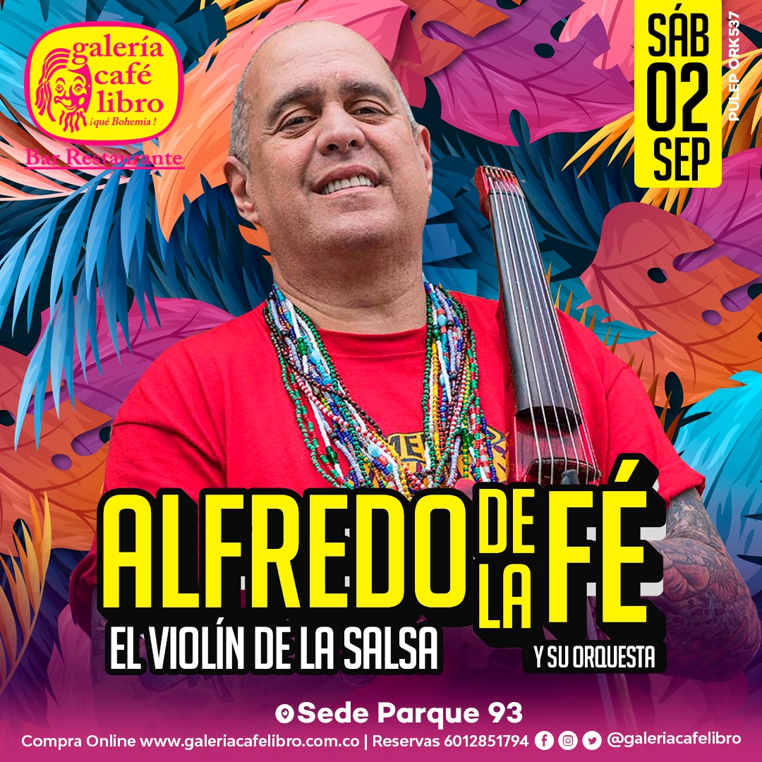Imagen promoción Alfredo De La Fé