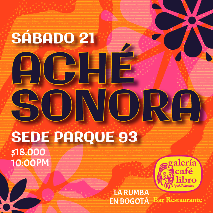 Imagen promoción ACHÉ SONORA