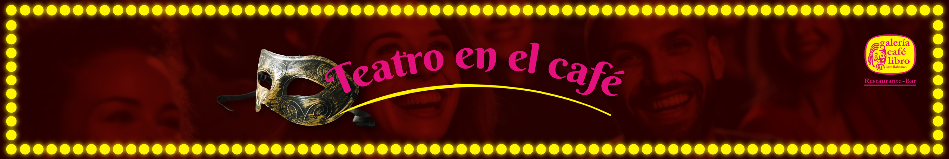 Galería Café Libro - Banner tienda
