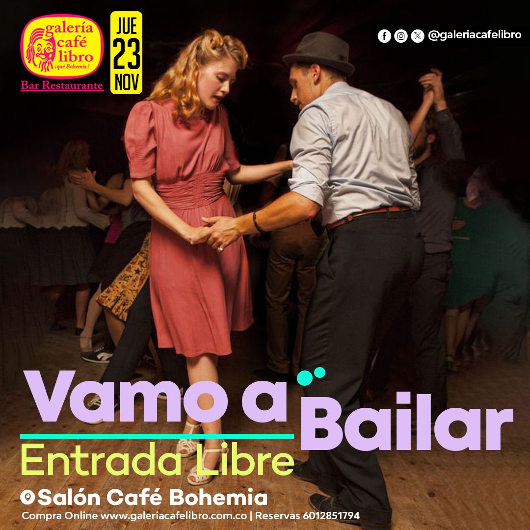 Imagen promoción Sal&oacute;n Caf&eacute; Bohemia Jueves "Entrada Libre"