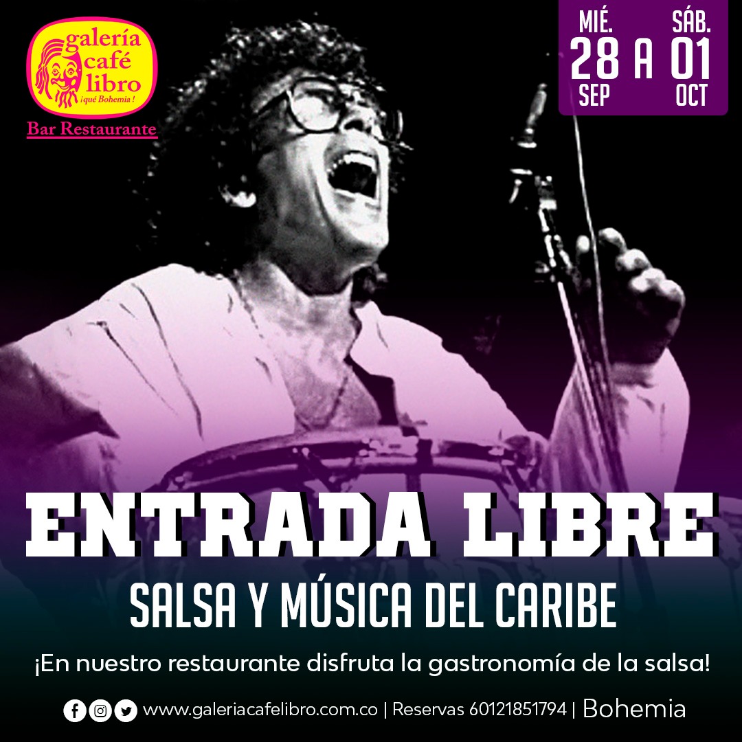 Imagen promoción ENTRADA LIBRE SAL&Oacute;N CAF&Eacute; BOHEMIA