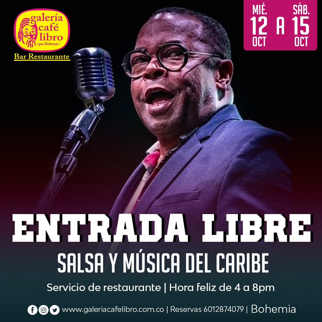 Imagen promoción Entrada Libre Sal&oacute;n Caf&eacute; Bohemia