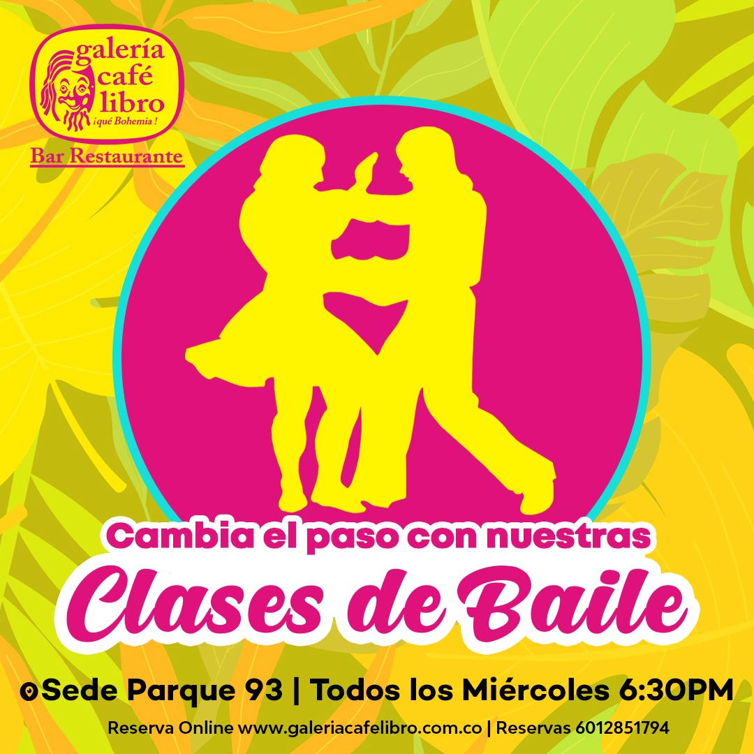Imagen promoción Clases de baile Sede 93