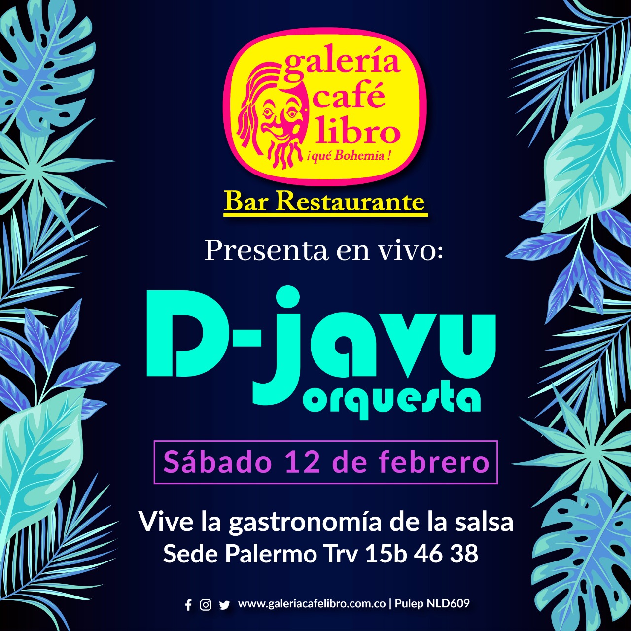 Imagen promoción D' JAV&Uacute; ORQUESTA