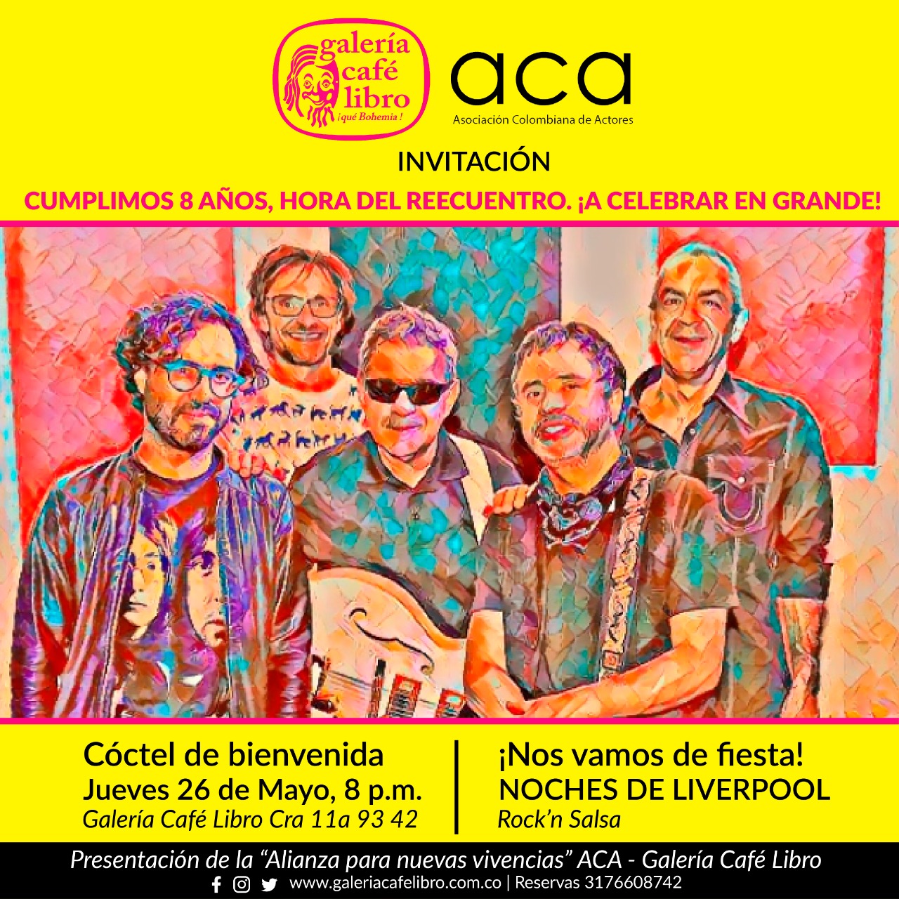 Imagen promoción CELEBRACIÓN ACA Y NOCHES DE LIVERPOOL