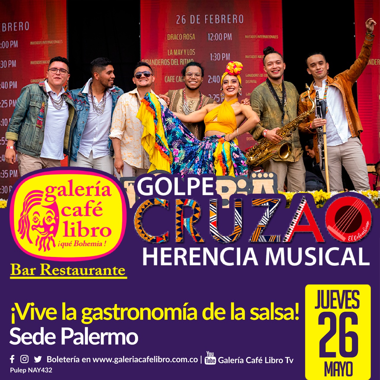 Imagen promoción GOLPE CRUZAO