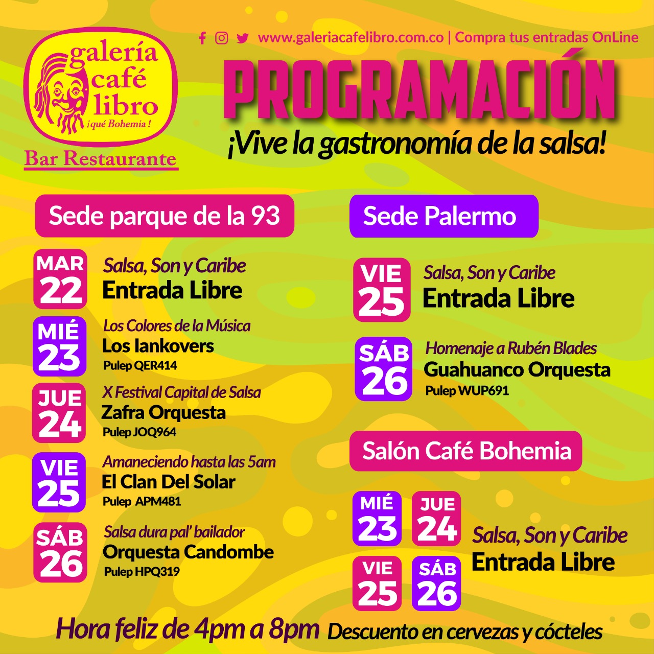Imagen promoción Programación Semanal