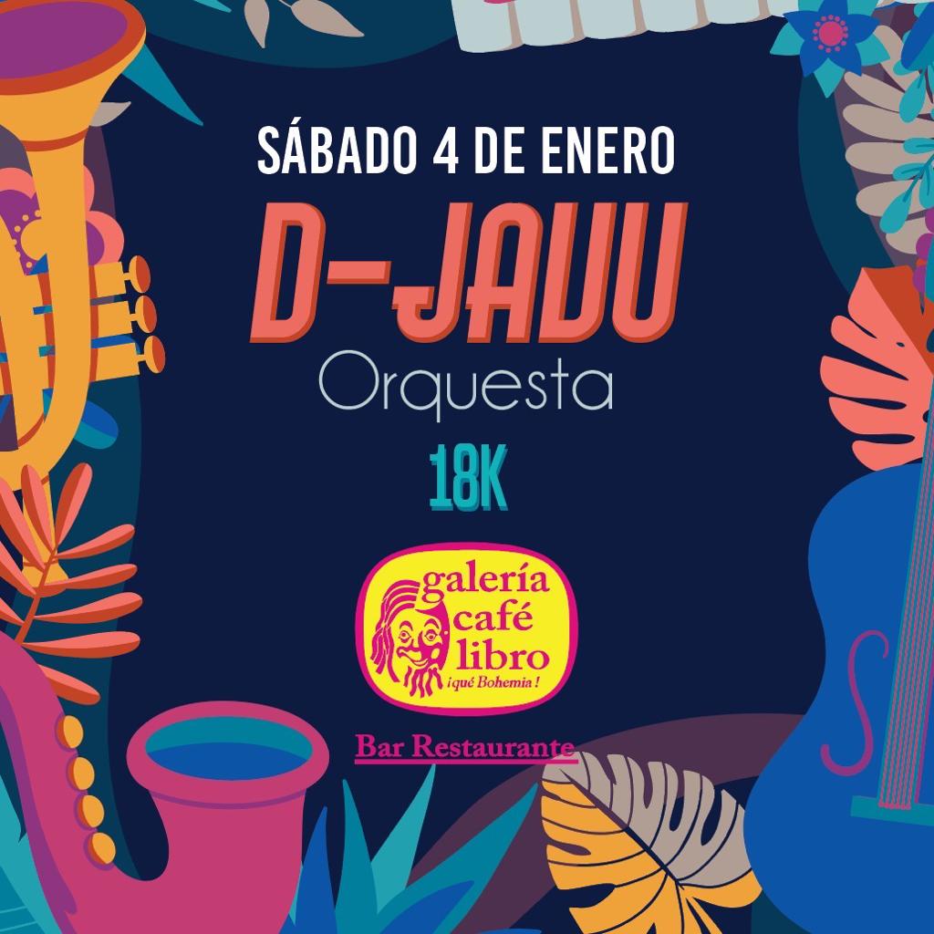 Imagen promoción D' JAVÚ