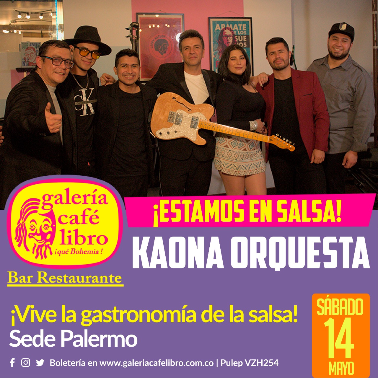 Imagen promoción KAONA ORQUESTA