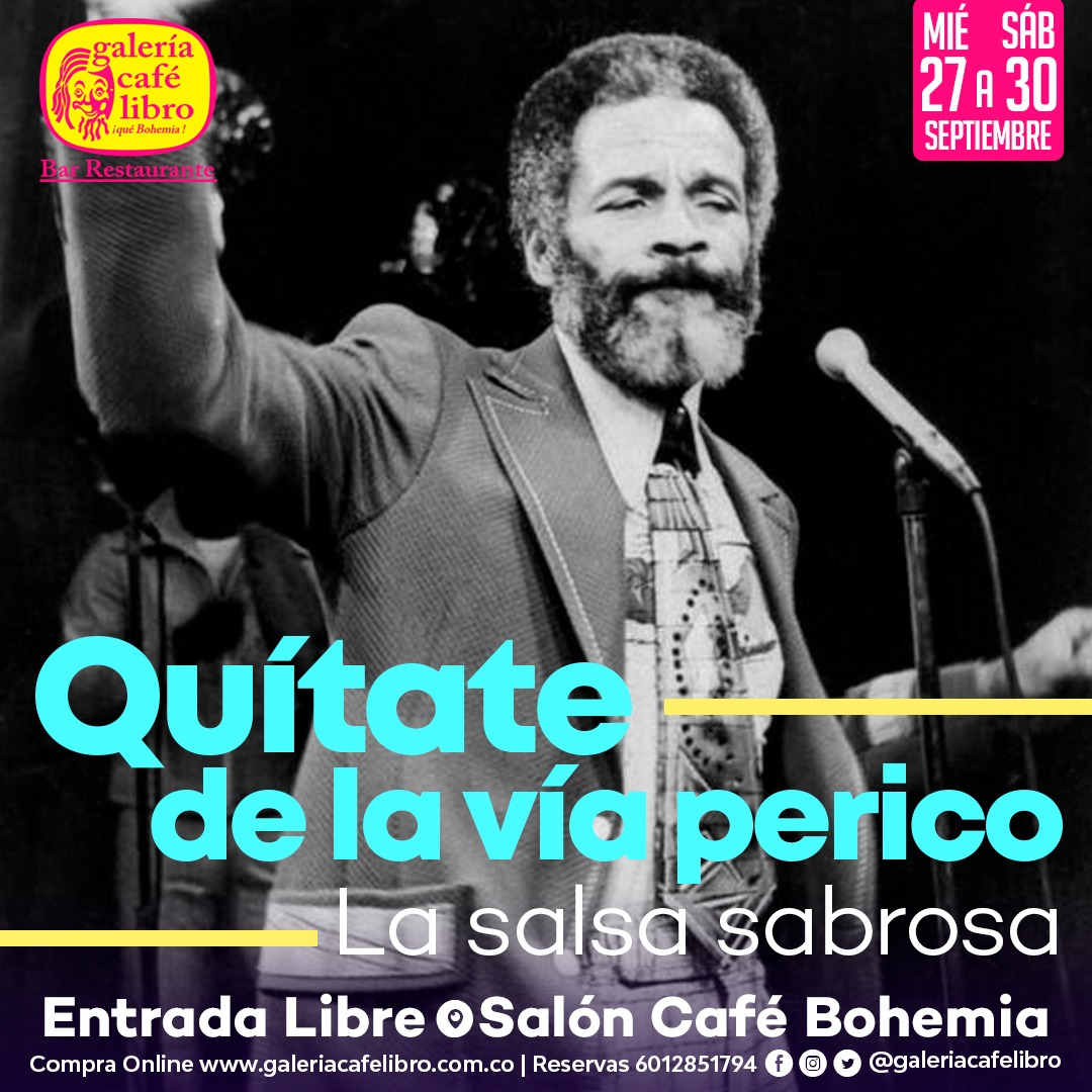 Imagen promoción Sal&oacute;n Caf&eacute; Bohemia "Entrada Libre"