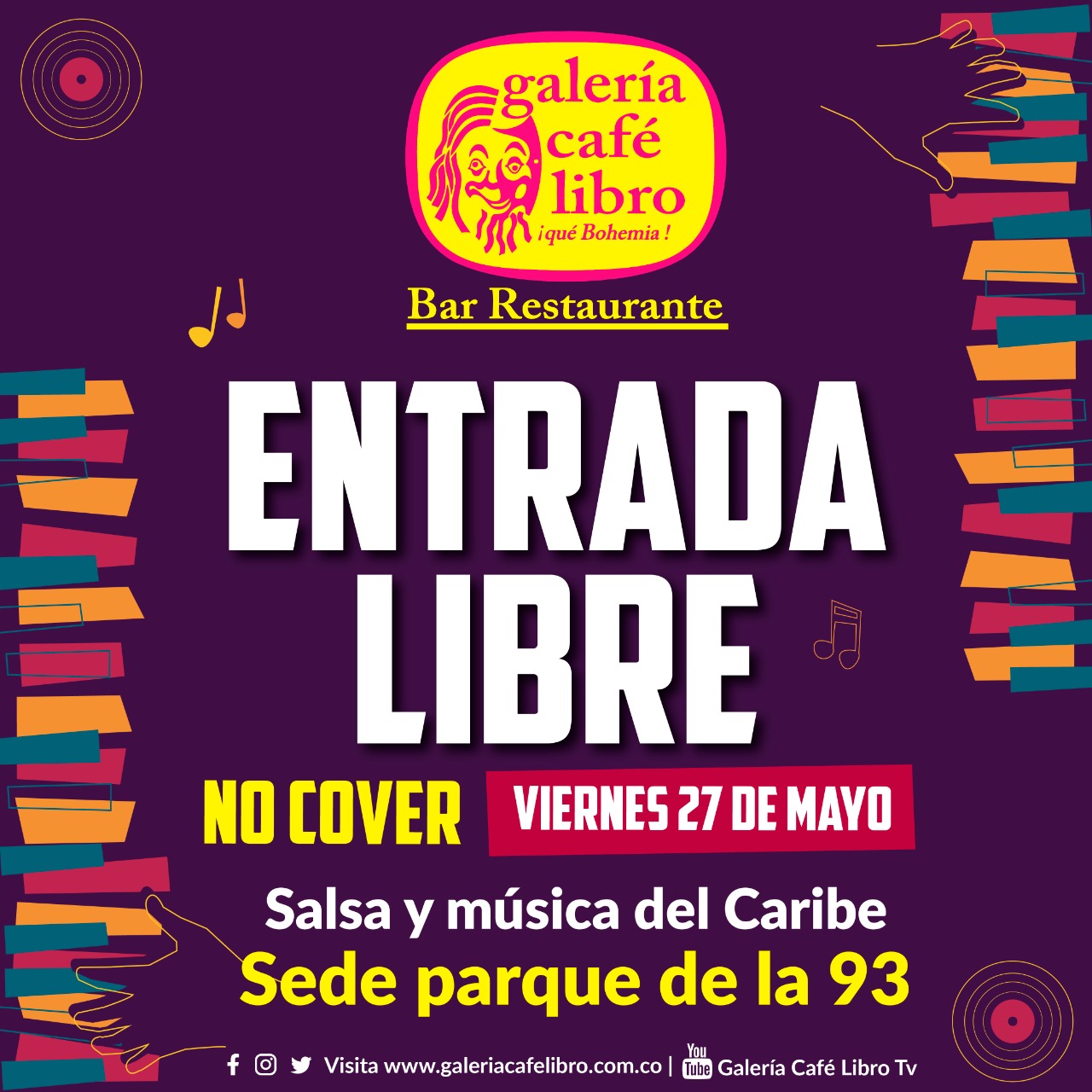 Imagen promoción ENTRADA LIBRE