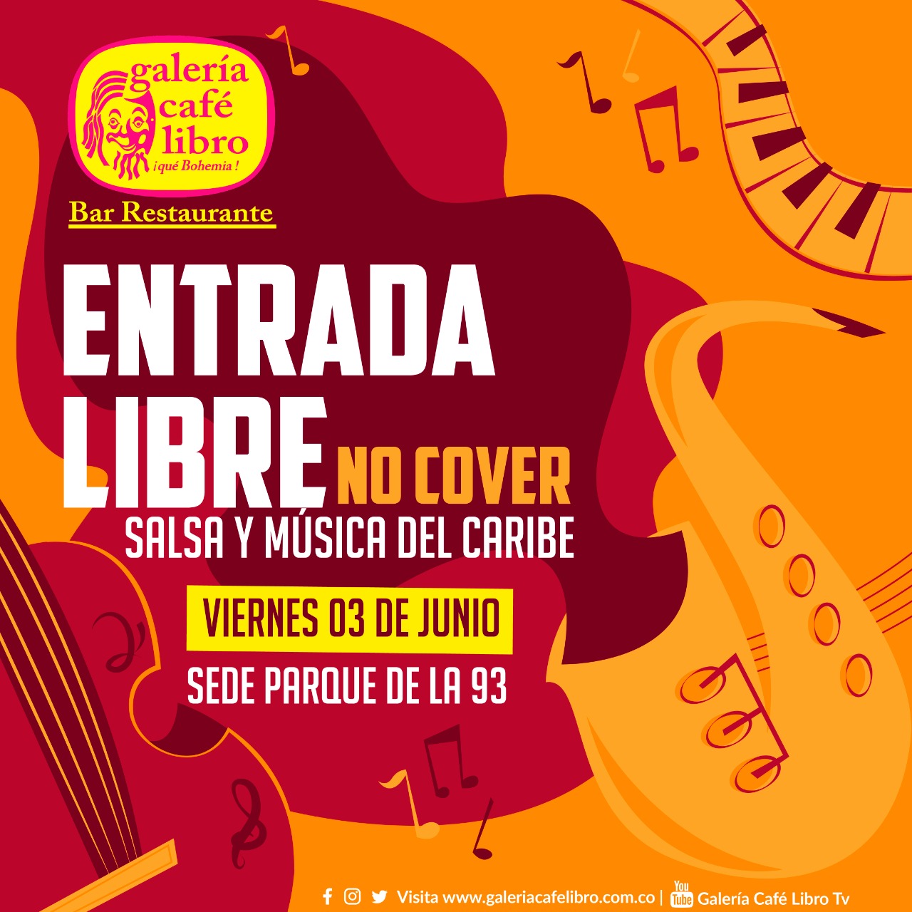 Imagen promoción ENTRADA LIBRE