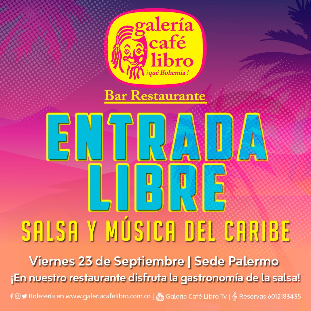 Imagen promoción ENTRADA LIBRE PALERMO