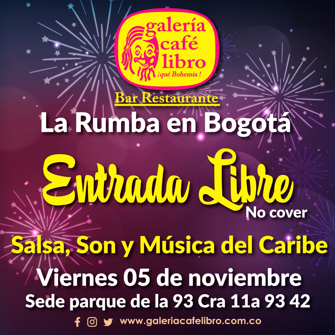 Imagen promoción Salsa, Son & M&uacute;sica del Caribe