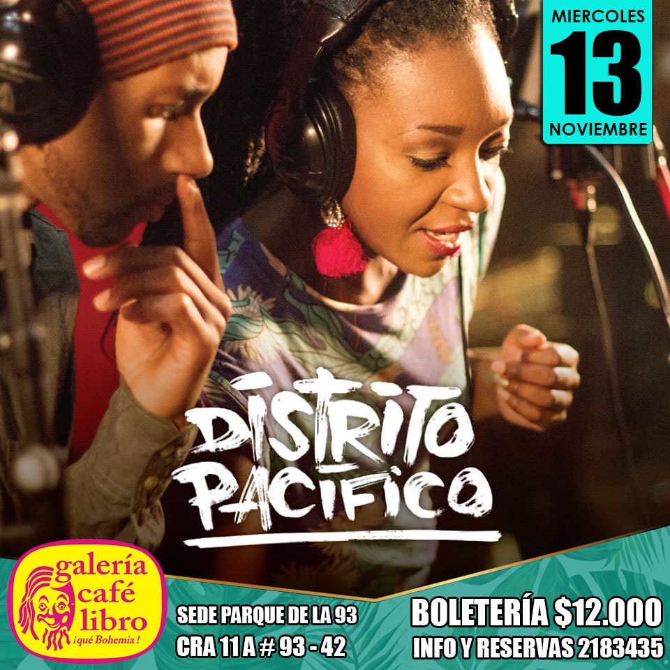 Imagen promoción DISTRITO PACIFICO
