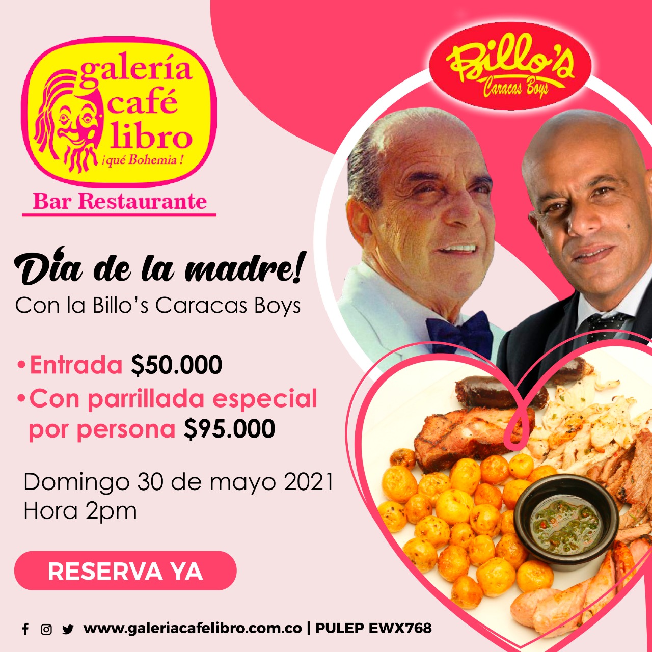 Imagen promoción La Billos Caracas Boys