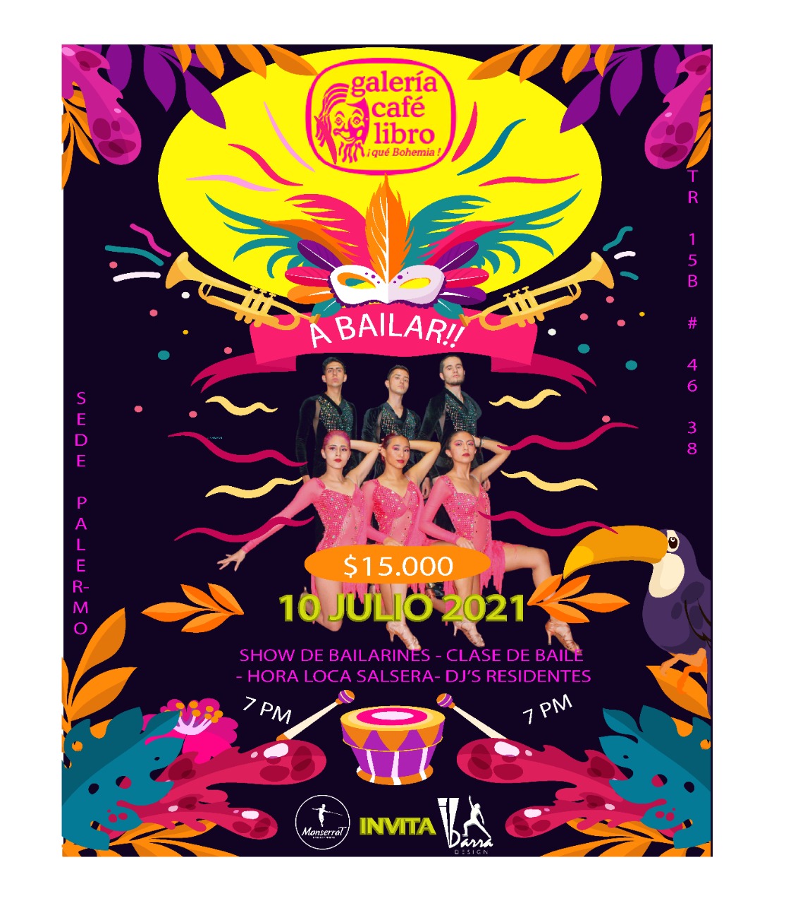 Imagen promoción A bailar!!