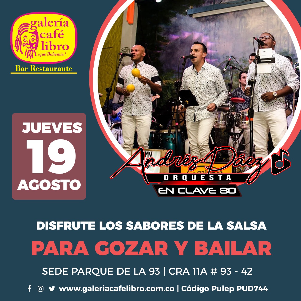 Imagen promoción Andrés Páez con Enclave 80 1