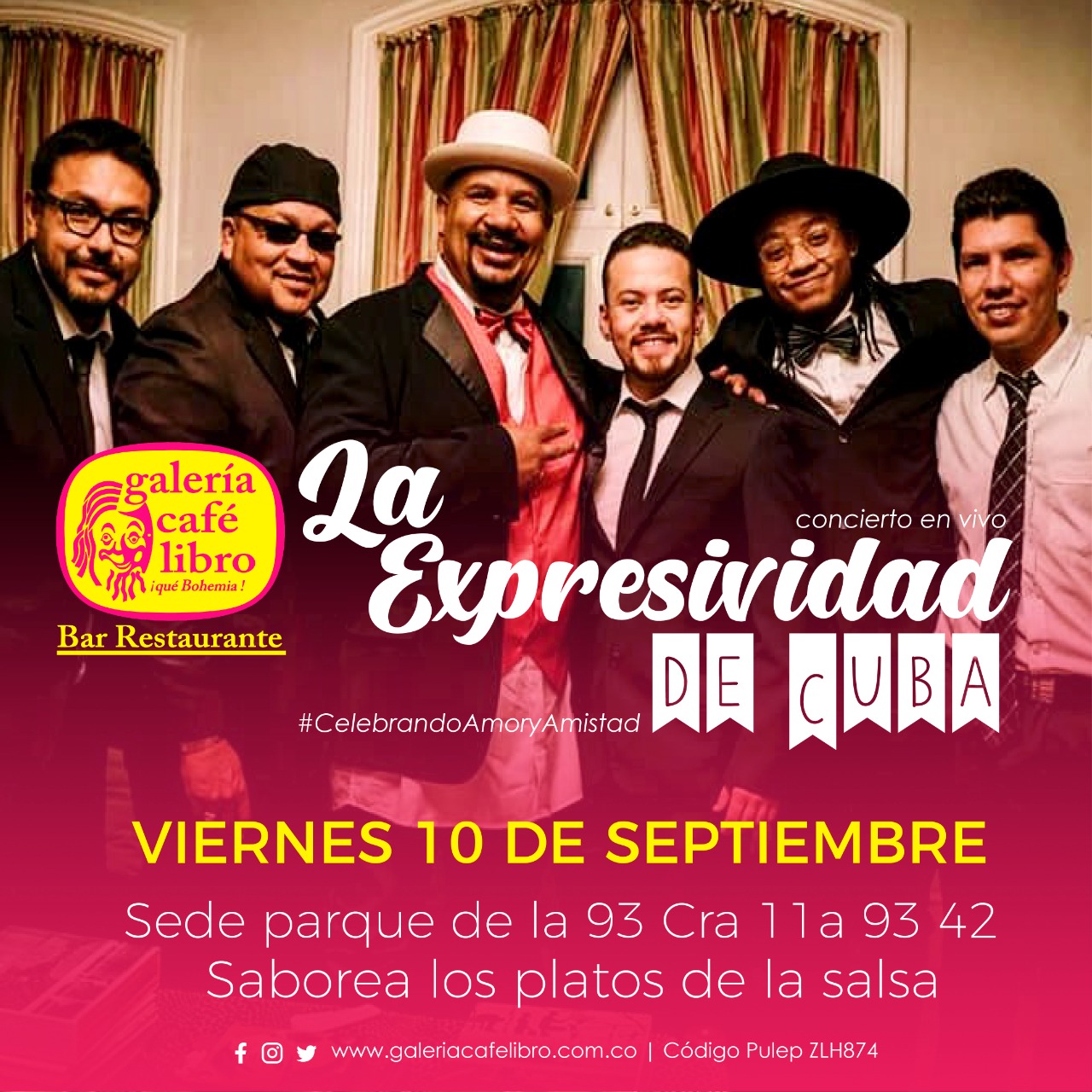 Imagen promoción Armando Quintana y la expresividad
