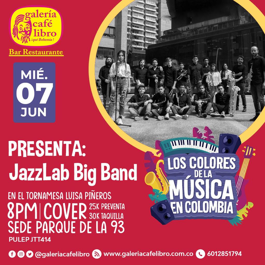 Imagen promoción JAZZLAB BIG BAND
