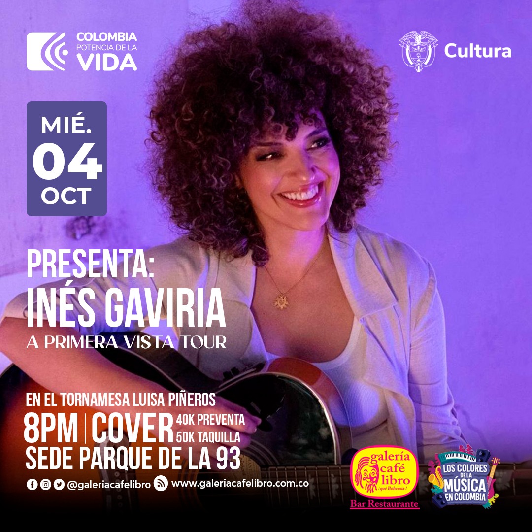 Imagen promoción In&eacute;s Gaviria