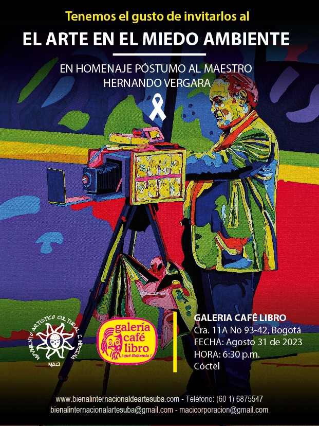 Imagen promoción Inauguraci&oacute;n Exposici&oacute;n "El Arte En El Miedo Ambiente"