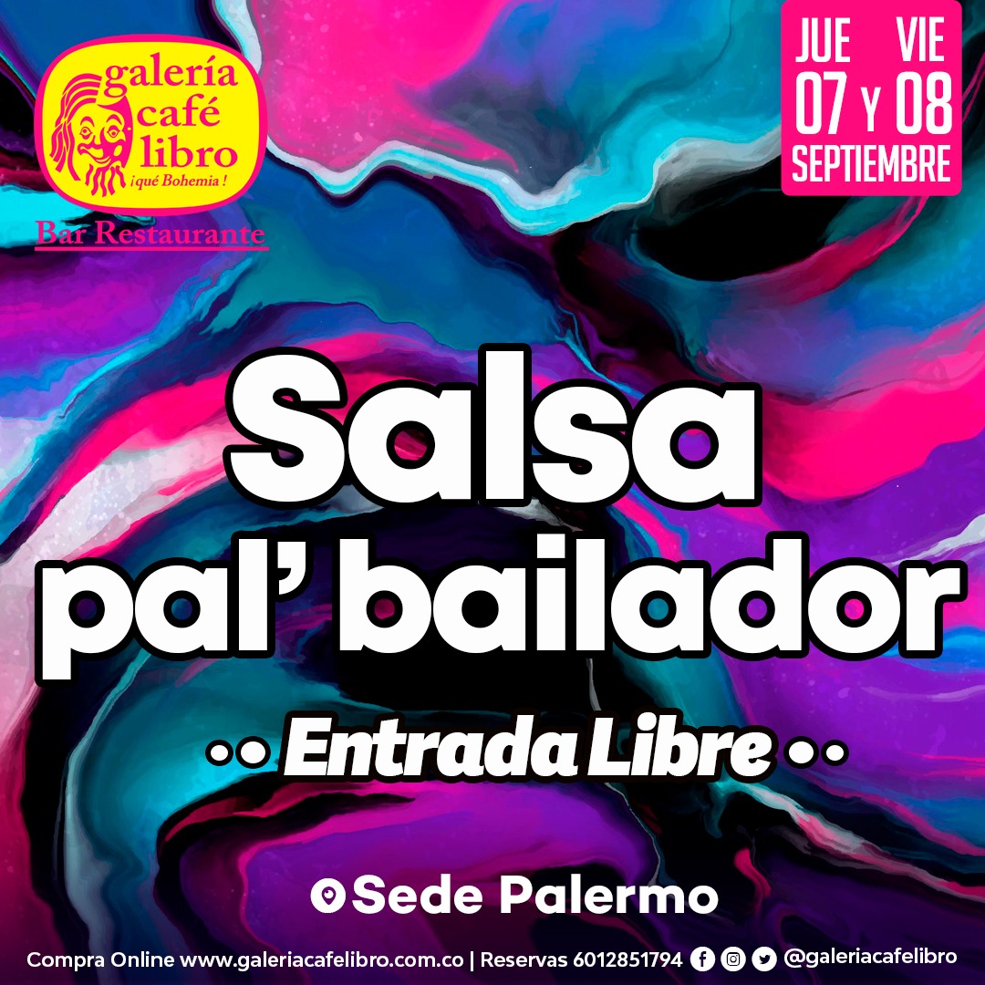 Imagen promoción Sede Palermo "Entrada Libre"