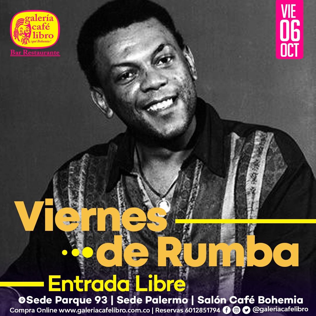 Imagen promoción Viernes "Entrada Libre"