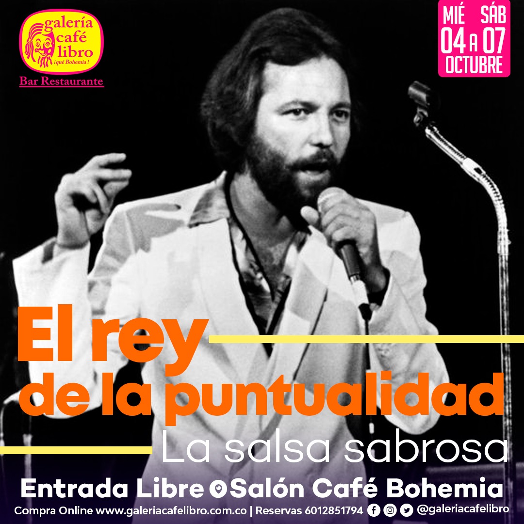 Imagen promoción Sal&oacute;n Caf&eacute; Bohemia "Entrada Libre"