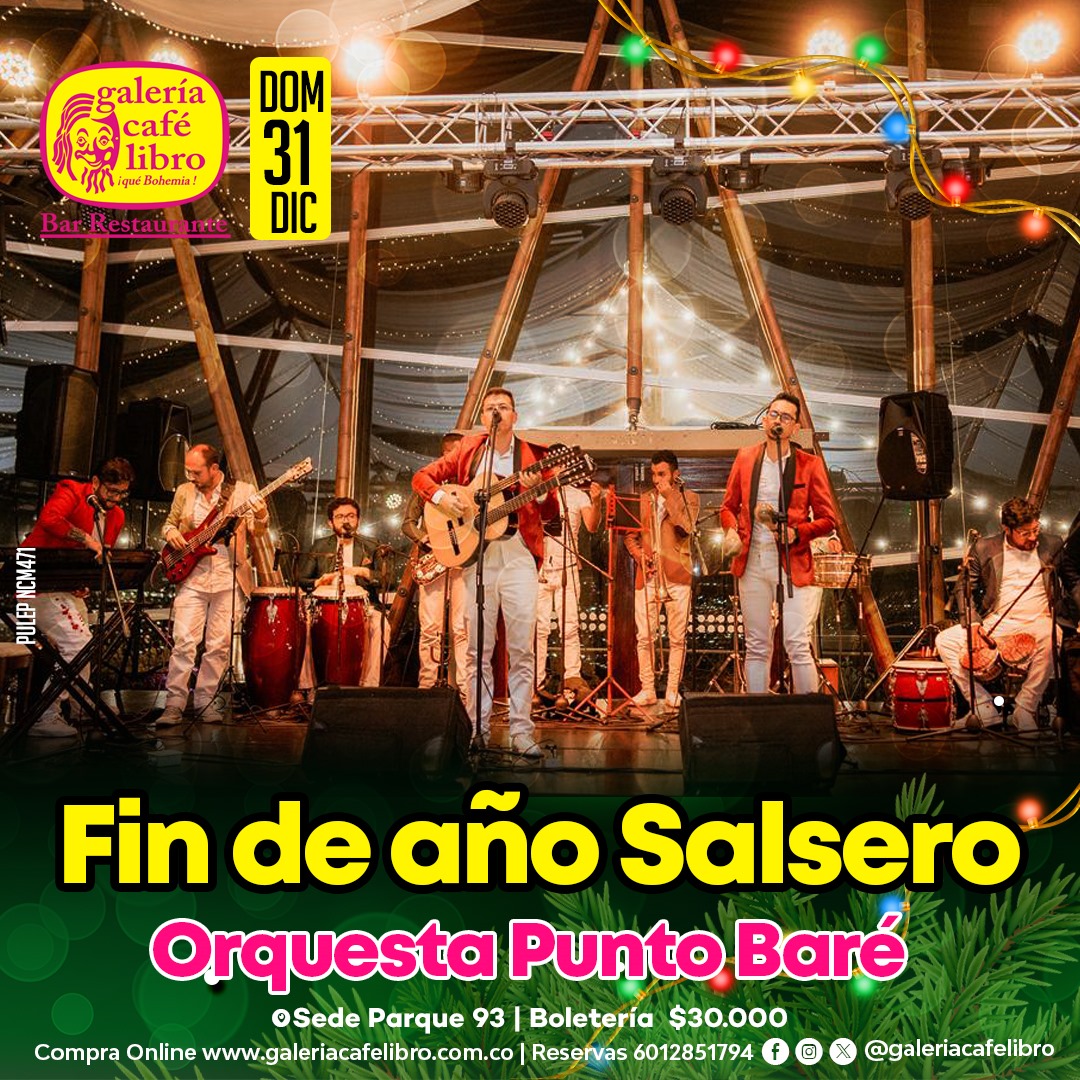 Imagen promoción Cena Fin de A&ntilde;o