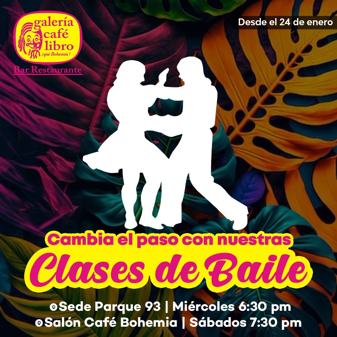 Imagen promoción Clases de Baile Sal&oacute;n Caf&eacute; Bohemia