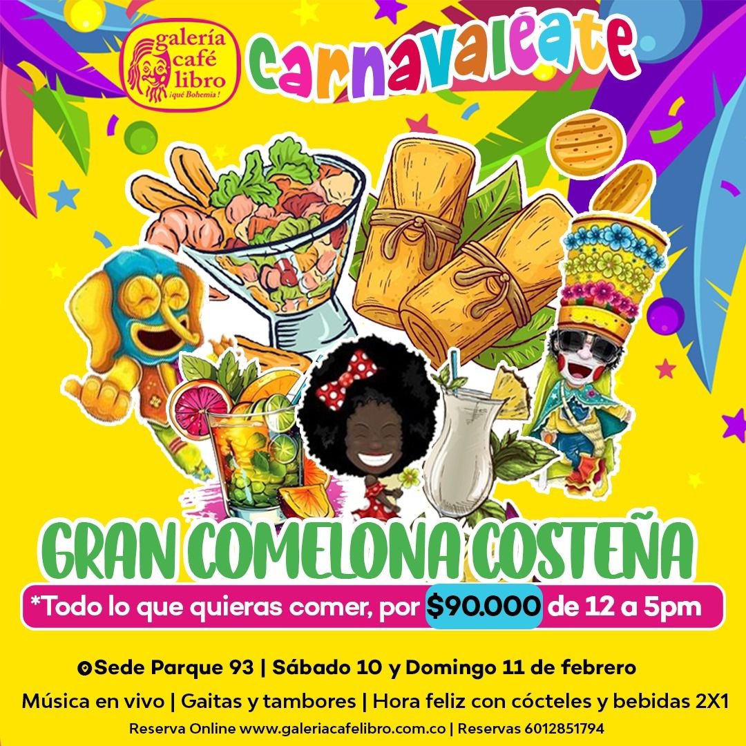 Imagen promoción Gran Comelona Coste&ntilde;a