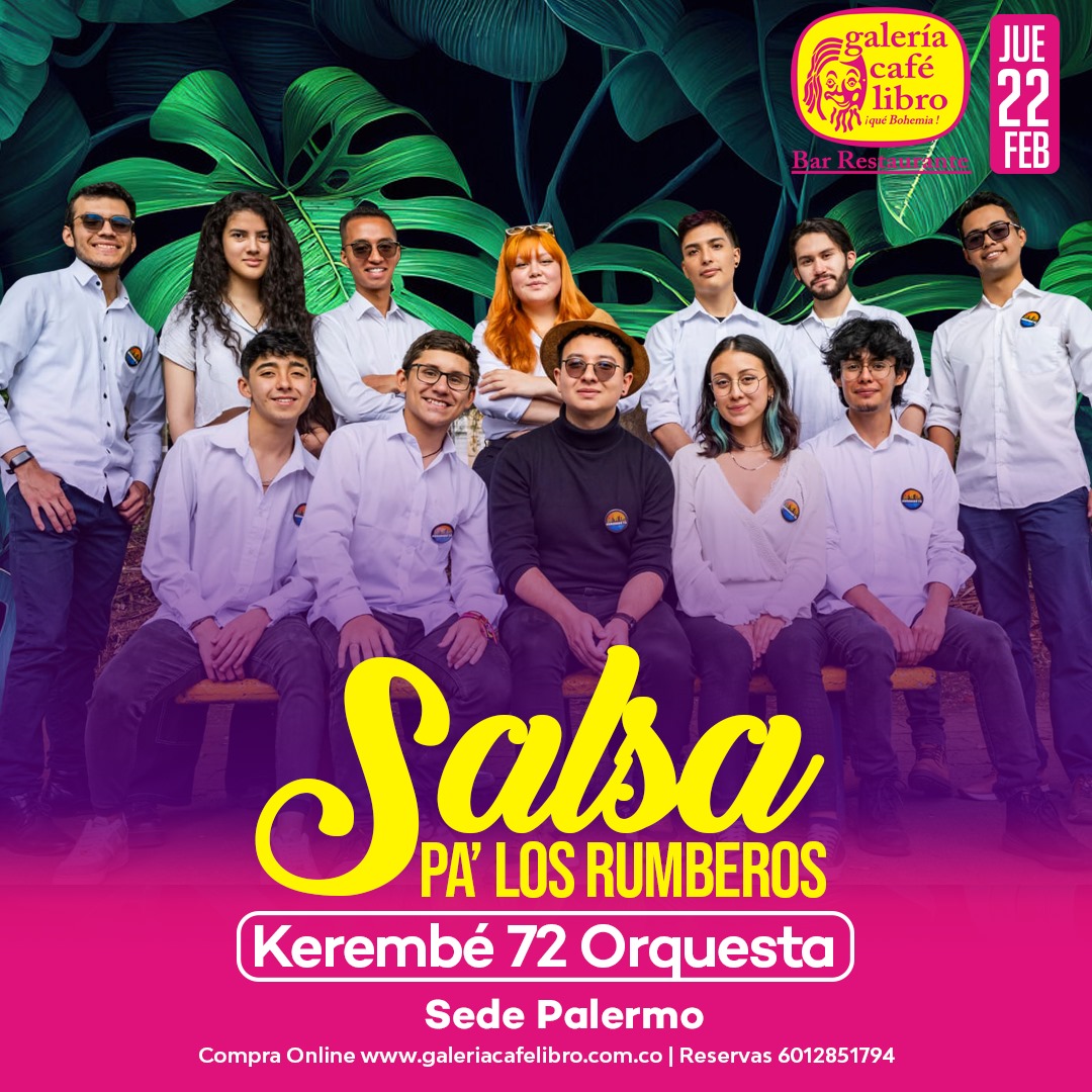 Imagen promoción Keremb&eacute; 72 Orquesta
