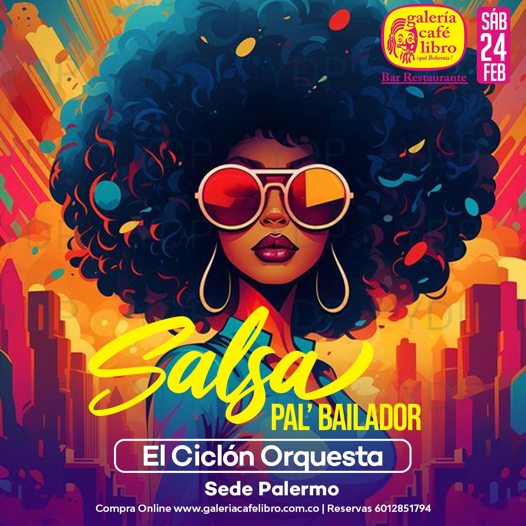 Imagen promoción El Cicl&oacute;n Orquesta