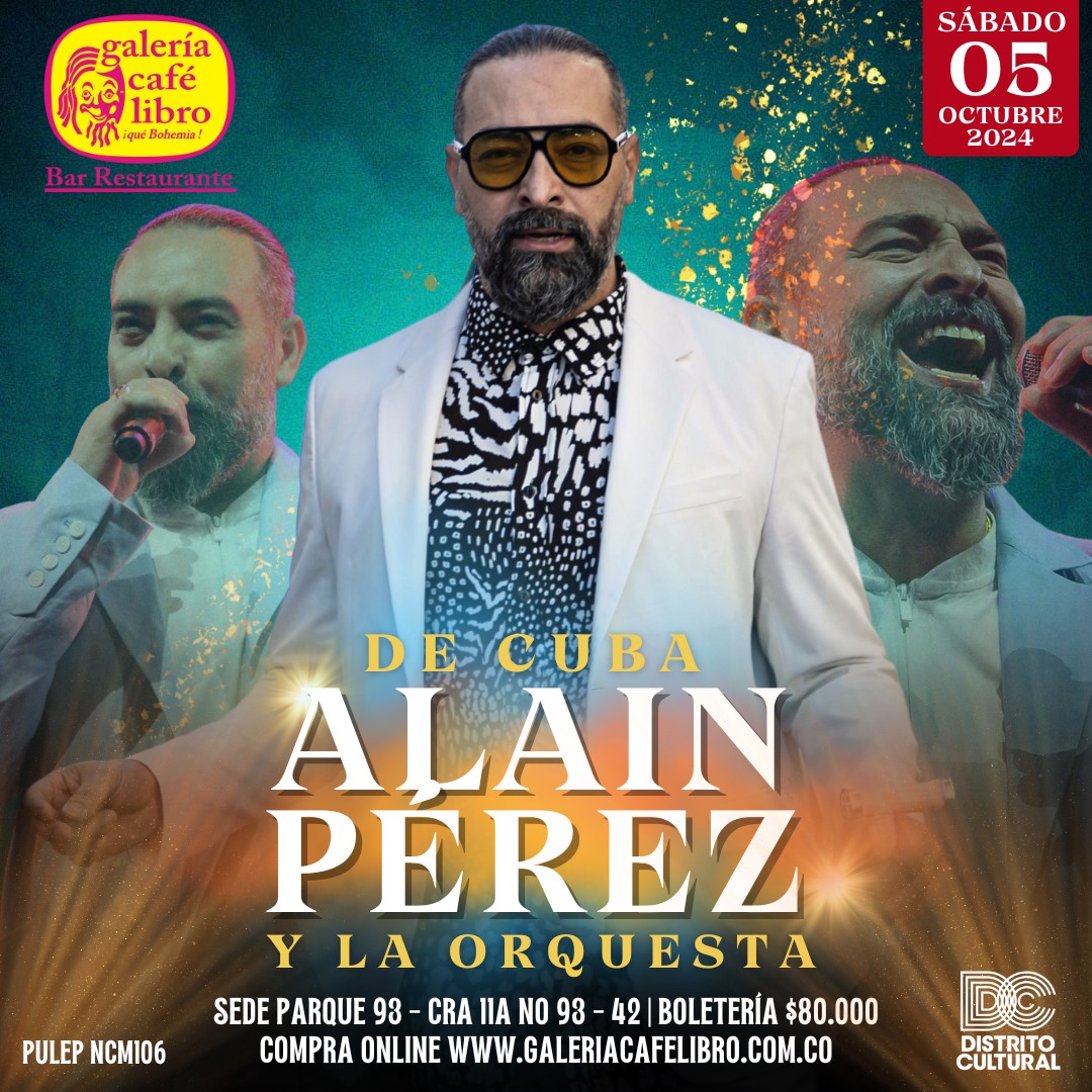 Imagen promoción Alain Pérez
