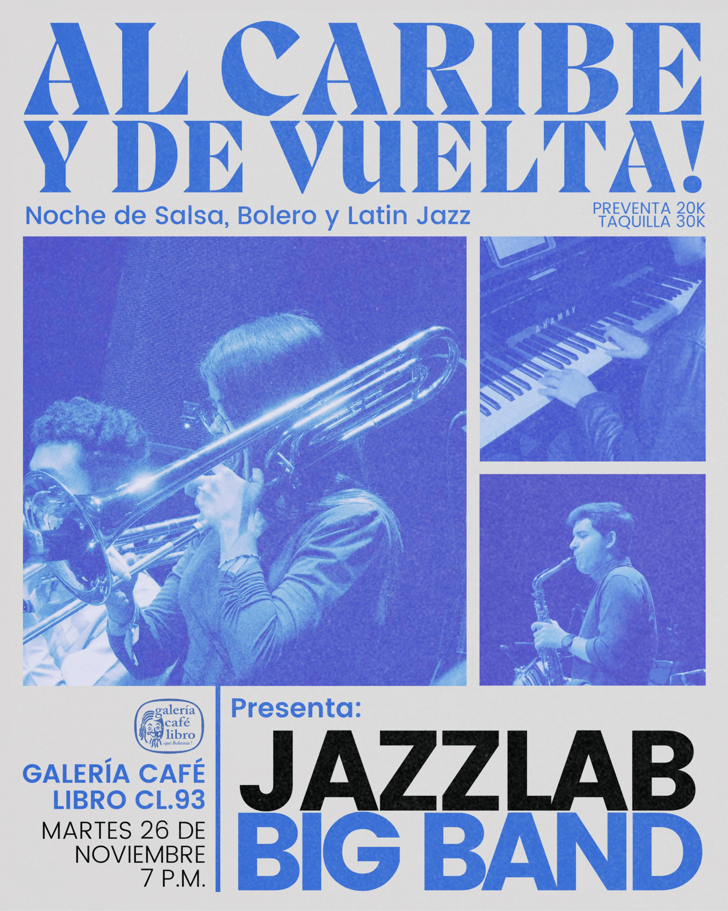 Imagen promoción JazzLab Big Band