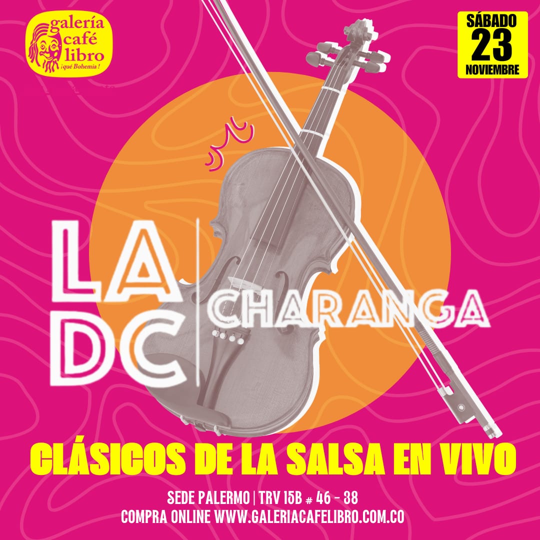 Imagen promoción La DC Charanga