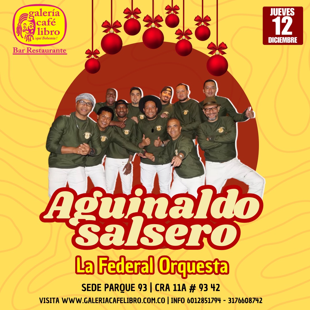 Imagen promoción La Federal Orquesta