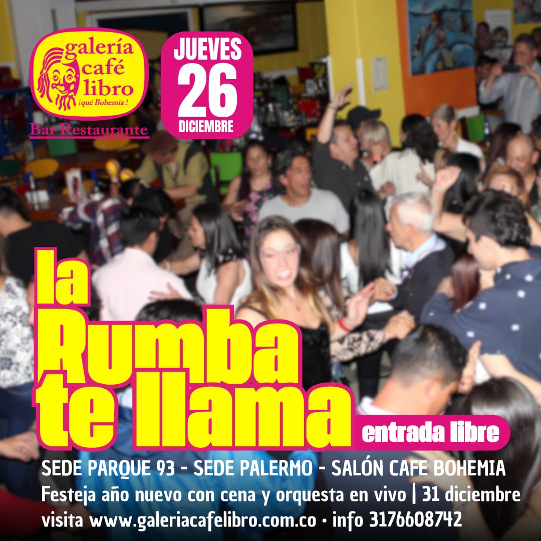 Imagen promoción Jueves "Entrada Libre"