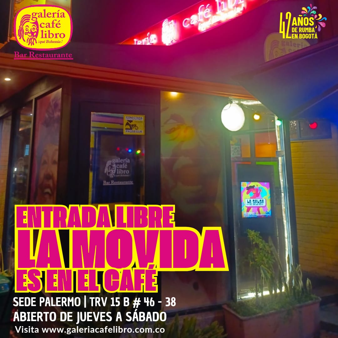 Imagen promoción Sede Palermo "Entrada Libre"