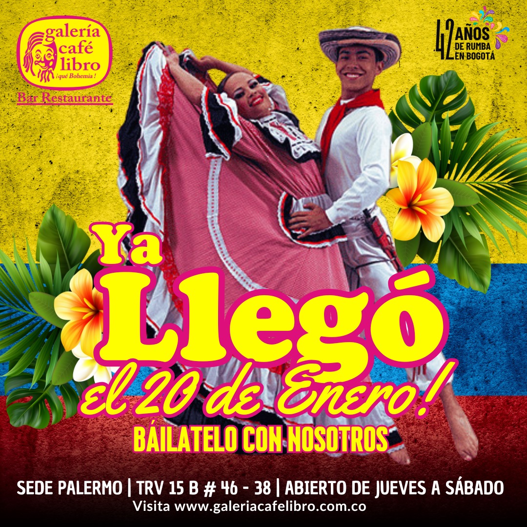 Imagen promoción Sede Palermo "Entrada Libre"