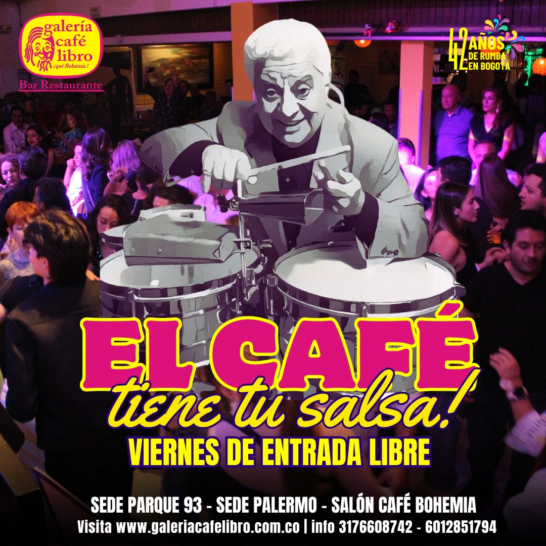 Imagen promoción Viernes "Entrada Libre"